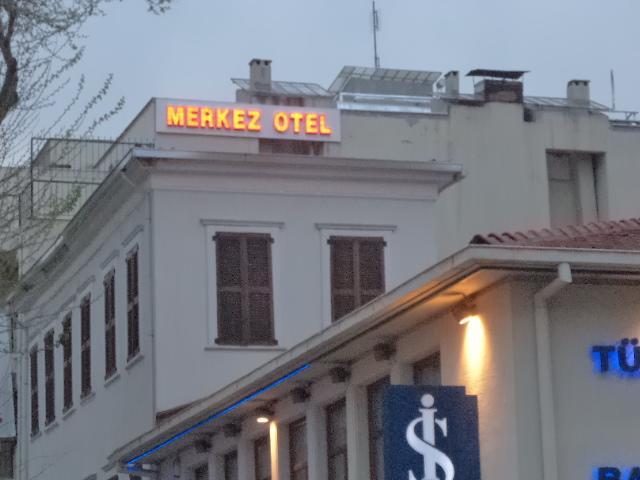 Merkez Otel İzmir Kültér fotó