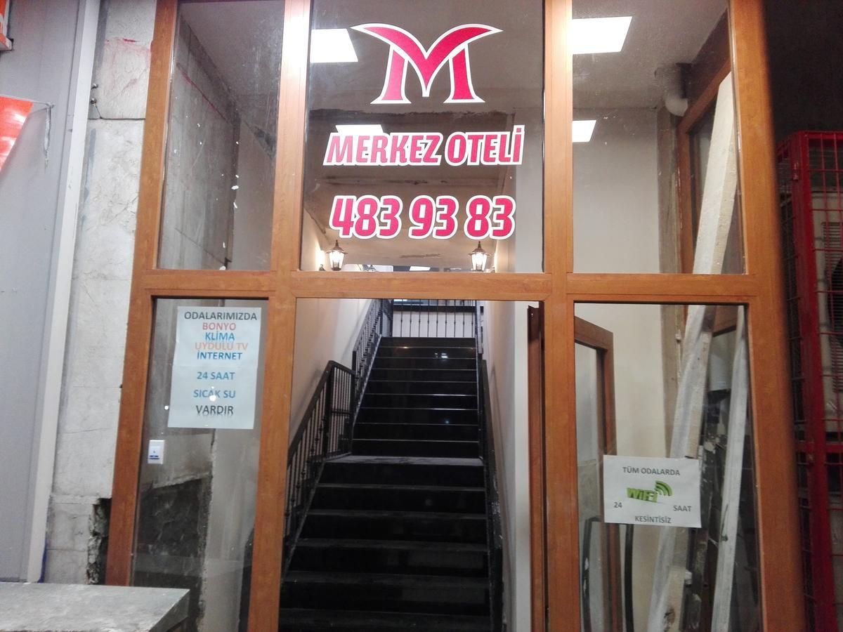 Merkez Otel İzmir Kültér fotó
